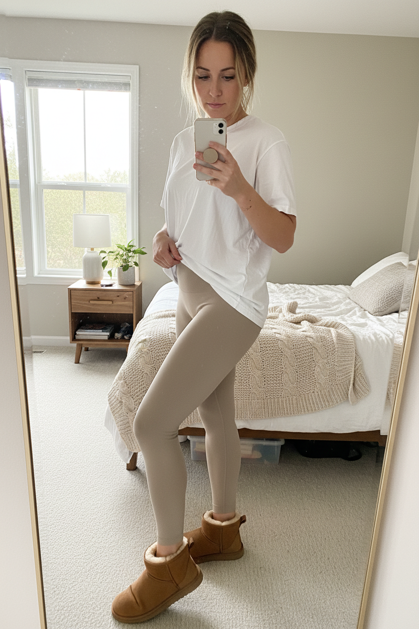 Recensione casual con boots